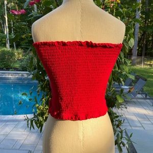 Hearts & Hips Tube Top